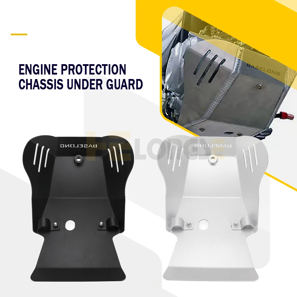 

For Honda XR150L XR 150L 150 L Dual Sport 2023 2024 2025 Motorcycle Accessories Engine Protection Chassis Under Guard Skid Plate