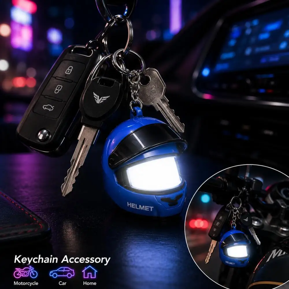 keychain detail
