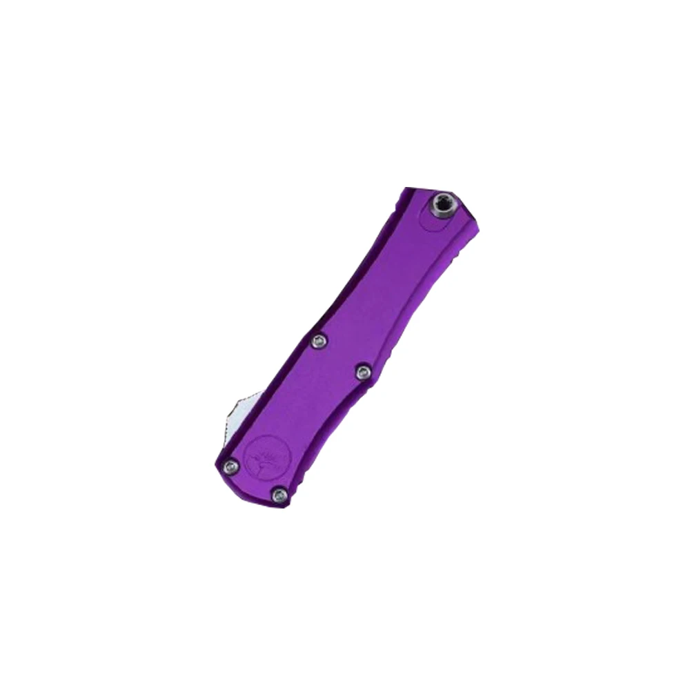 مايكرو OTF التقنية 30th الذكرى الطبعة سكين جيب هيرا صغير D2 الصلب CNC سبائك الألومنيوم التخييم EDC سكينة سرفايفل في الهواء الطلق