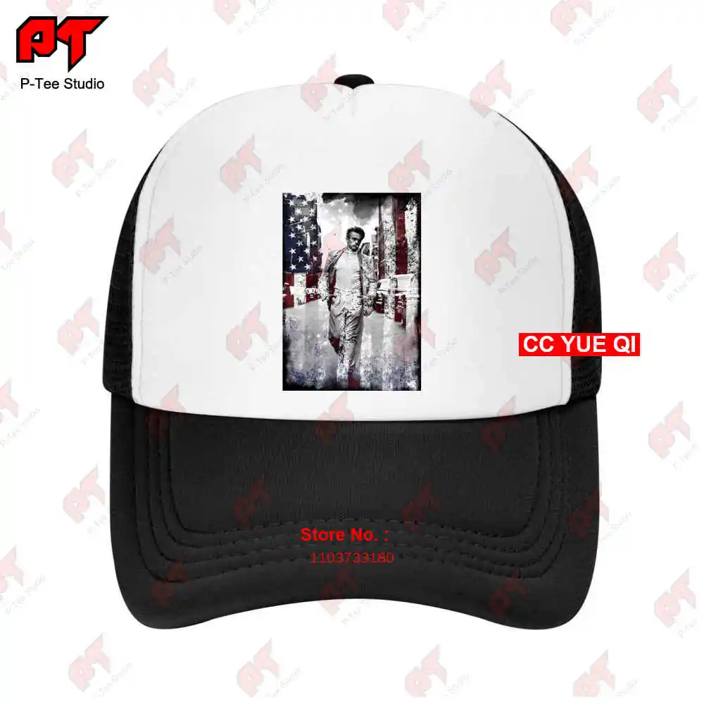 James Dean American Baseball Caps Truck Cap HAHG