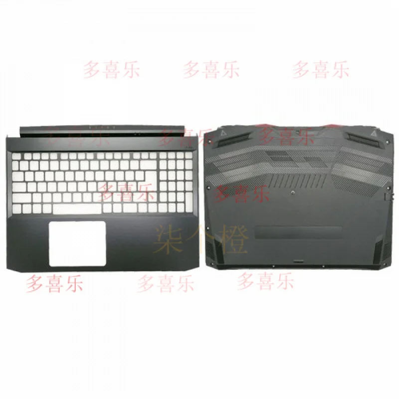 

ZZMM для Acer Nitro 5, AN515-55-53-57, задняя крышка ЖК-дисплея, рамка, упор для рук, нижние петли корпуса