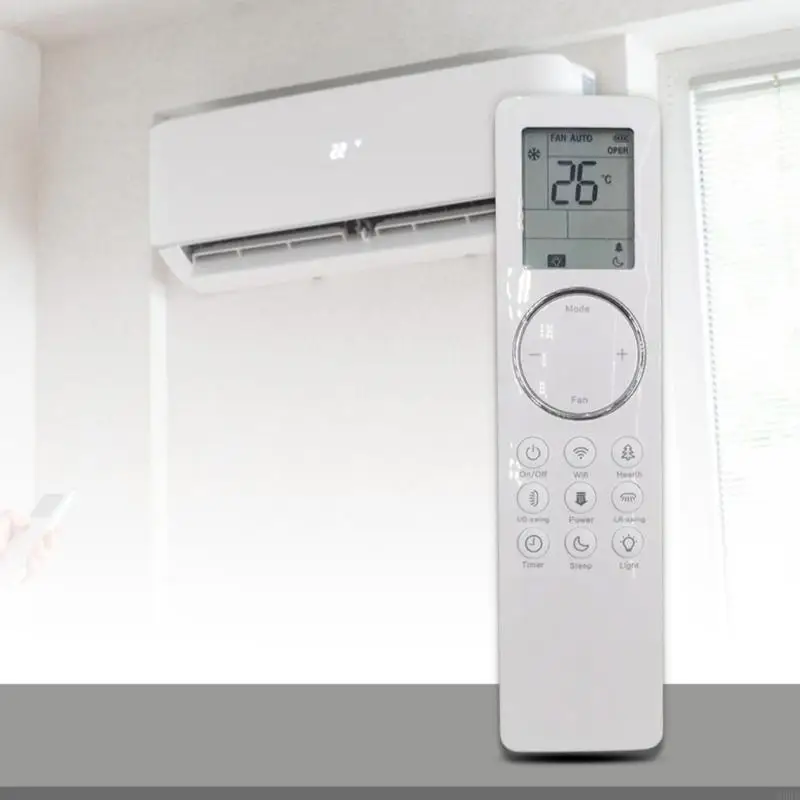 2025 ใหม่ YBE1FB10 ความไวสูงอินฟราเรดการควบคุมระยะไกลสำหรับหน่วย TOSOT ปุ่มยางนุ่มและการใช้พลังงานต่ำ