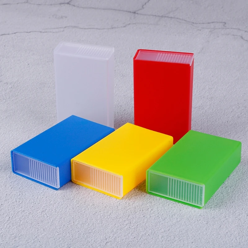 Dispensador cigarrillos plástico transparente, contenedor tabaco, soporte para cigarrillos, caja almacenamiento,