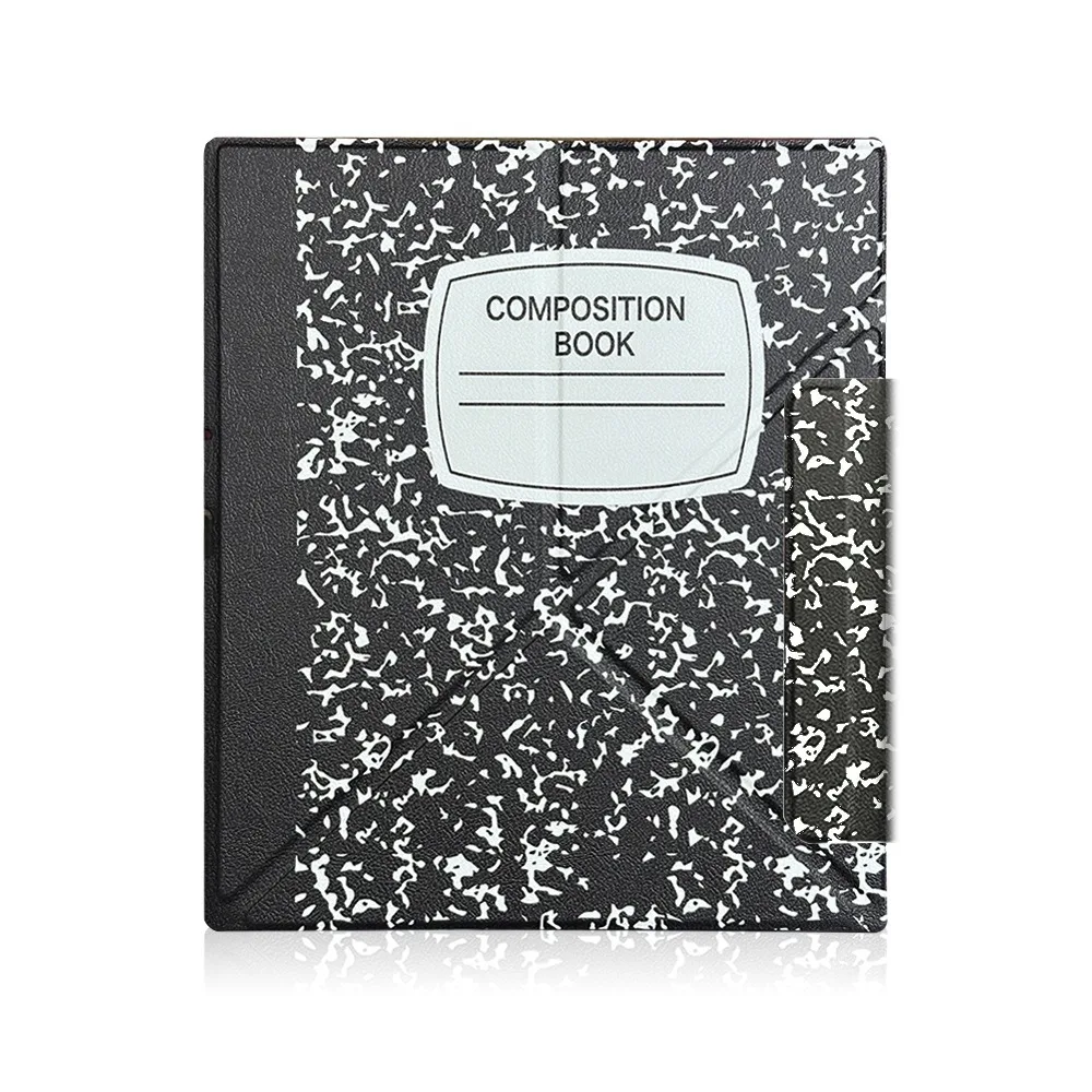 

Чехол с магнитным креплением и функцией автоматического включения/выключения экрана, защита от падений, с креплением для стилуса, защита от царапин, разноцветный, для планшета Boox Note Air5 C