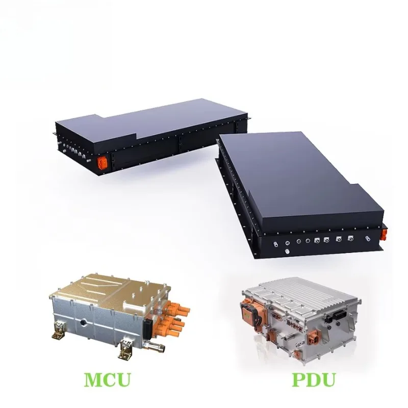 350V 500V 80kWh High Voltage Lithium Battery LiFePO4 EV Pack for Electric Truck OEM Manufacturer