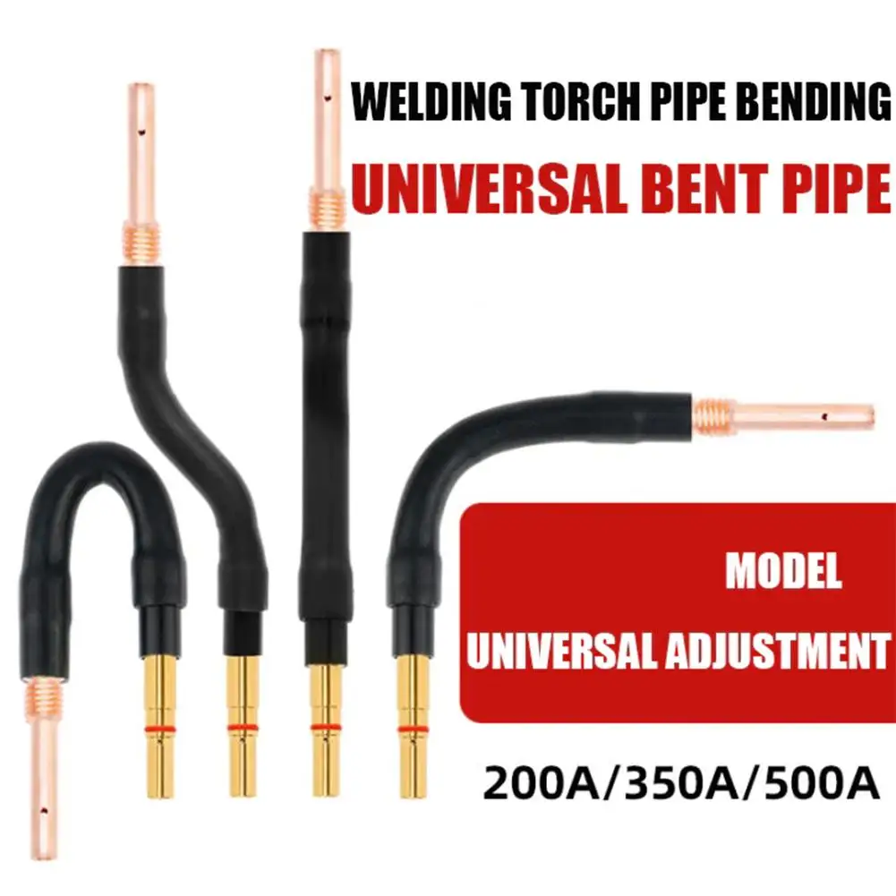 Welding Torchs Bending Pipe Connecting Rod Easily Using Welding Sticks Adapter For Soldering Gun Bending Pipe Bending Rod Tools