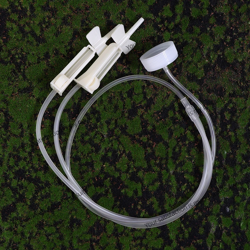 ZOCI-1Pc 1 To 2 Tree Hanging Needle Infusion Tube Garden Watering Bag Automatic Watering Device Plant Dripping Arrow Dripper Kit