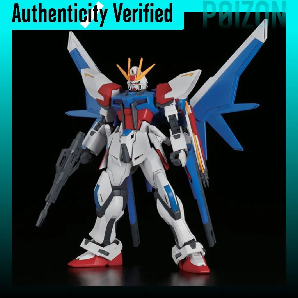 BANDAI Build Strike Gundam HGBF 1/144 Gundam Build Strike Full Expansion Strike Gundam Model Kits 13cm 57718 - view 2