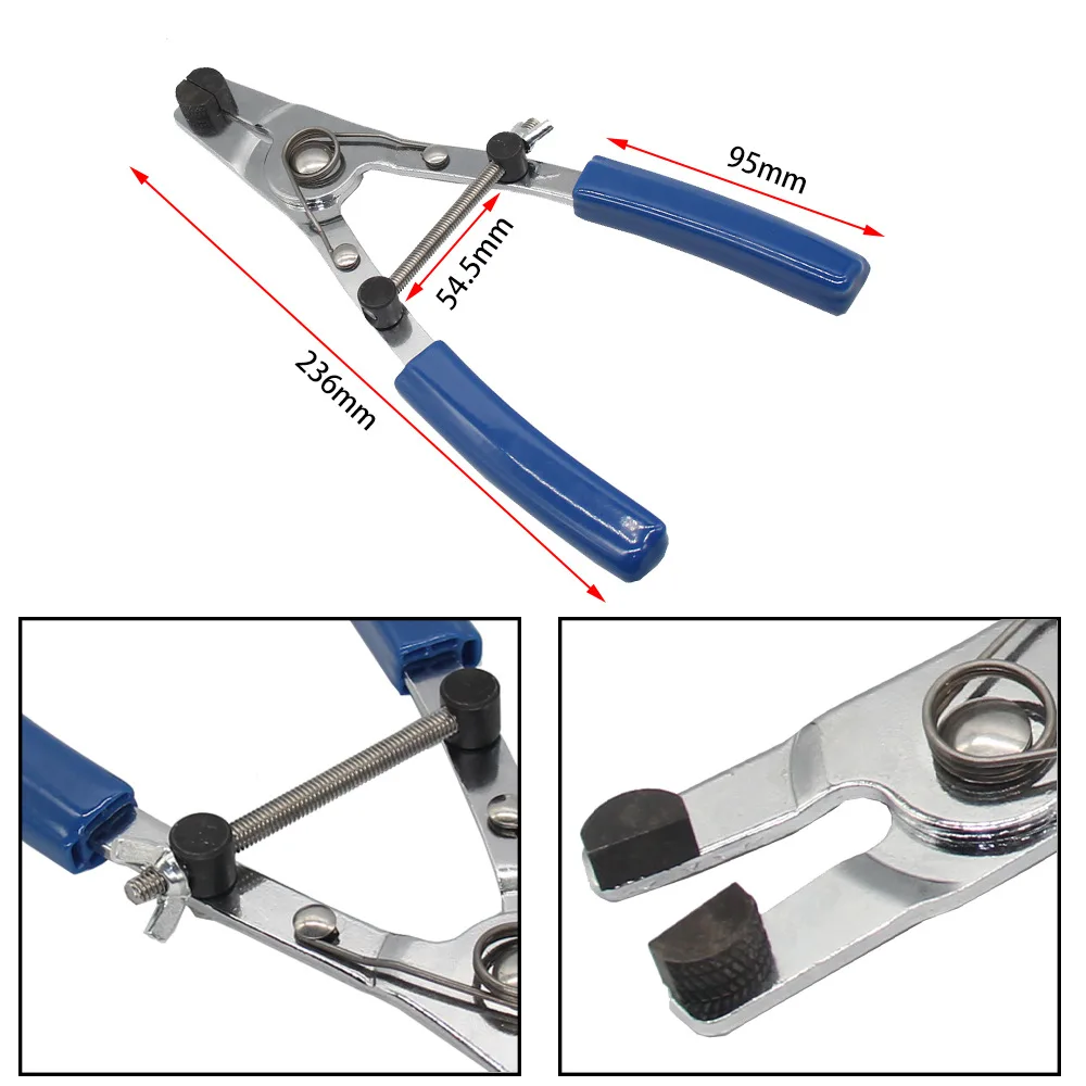 Universal Motorcycle Brake Caliper Piston Removal Pliers Tool Car Motorbike Repair Tool Hand-Held Disassembly Tools