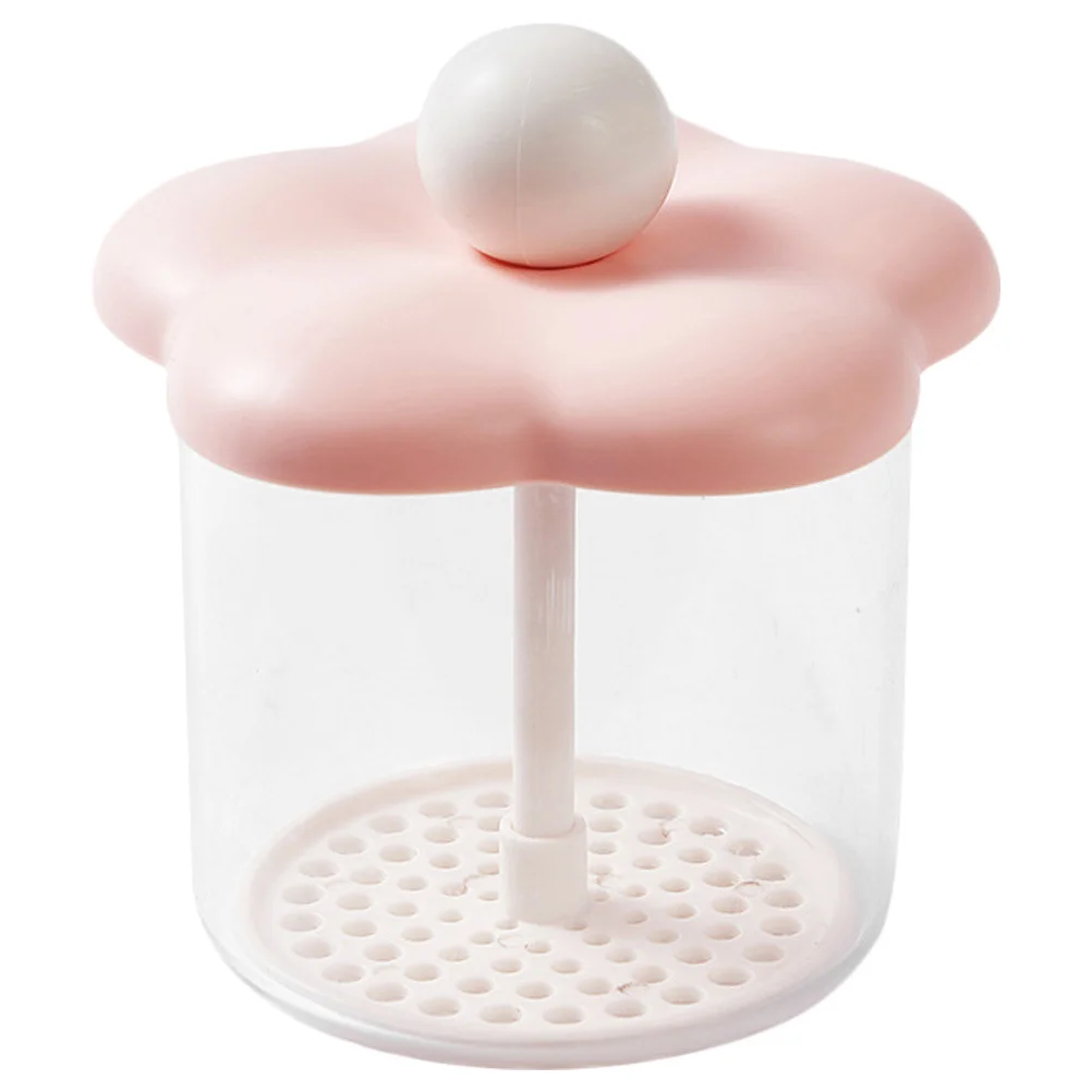 منظف الوجه الرغوي الصغير المحمول صانع فقاعات الزجاجات الرغوية تصميم بسيط أداة تنظيف الوجه سهلة التنظيف #4