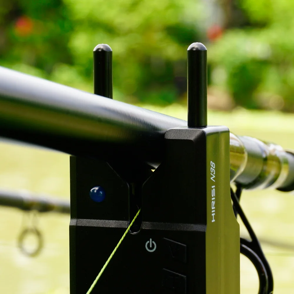 Alarma de carpa LED Hirisi N38 – Volumen y sensibilidad ajustables - imagen 2