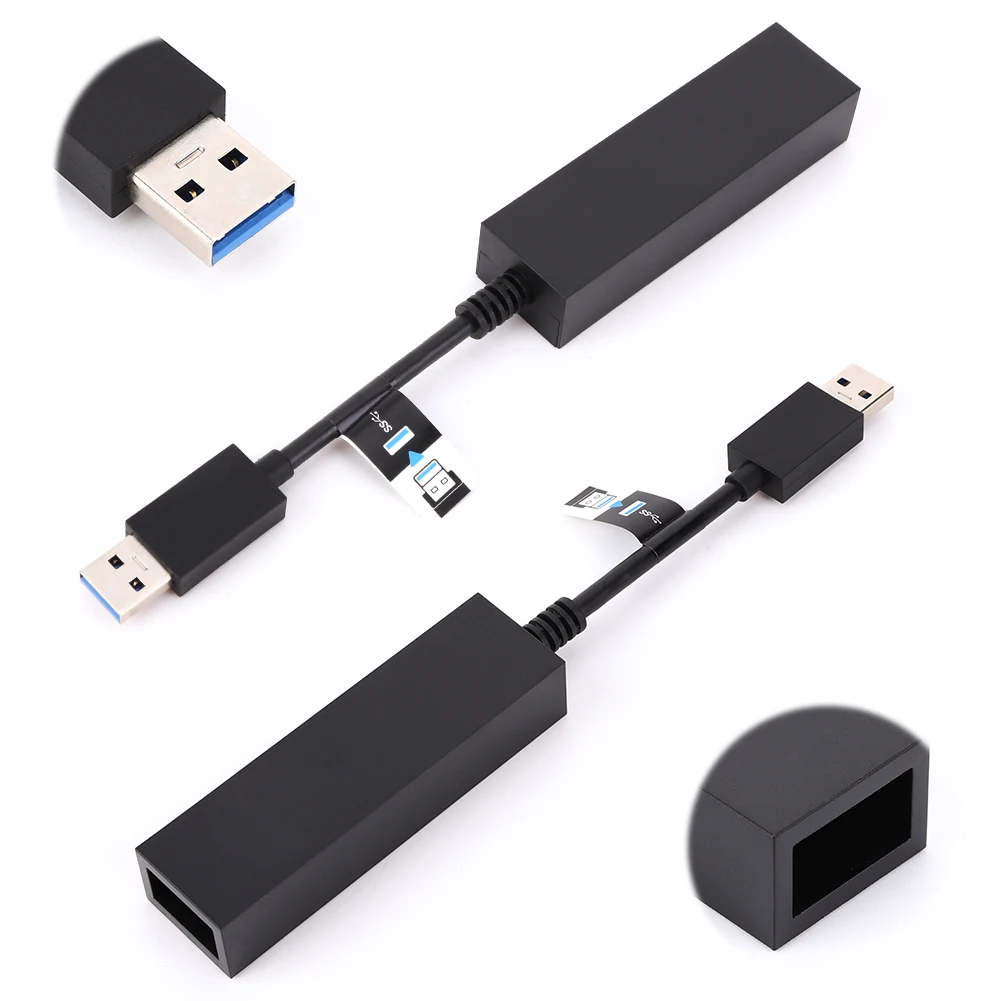 For Playstation 4 Camera Adapter for PS5 Console VR Connector USB3.0 Mini Camera Connector for PS5 PS4 VR 4 PS5 VR Connector