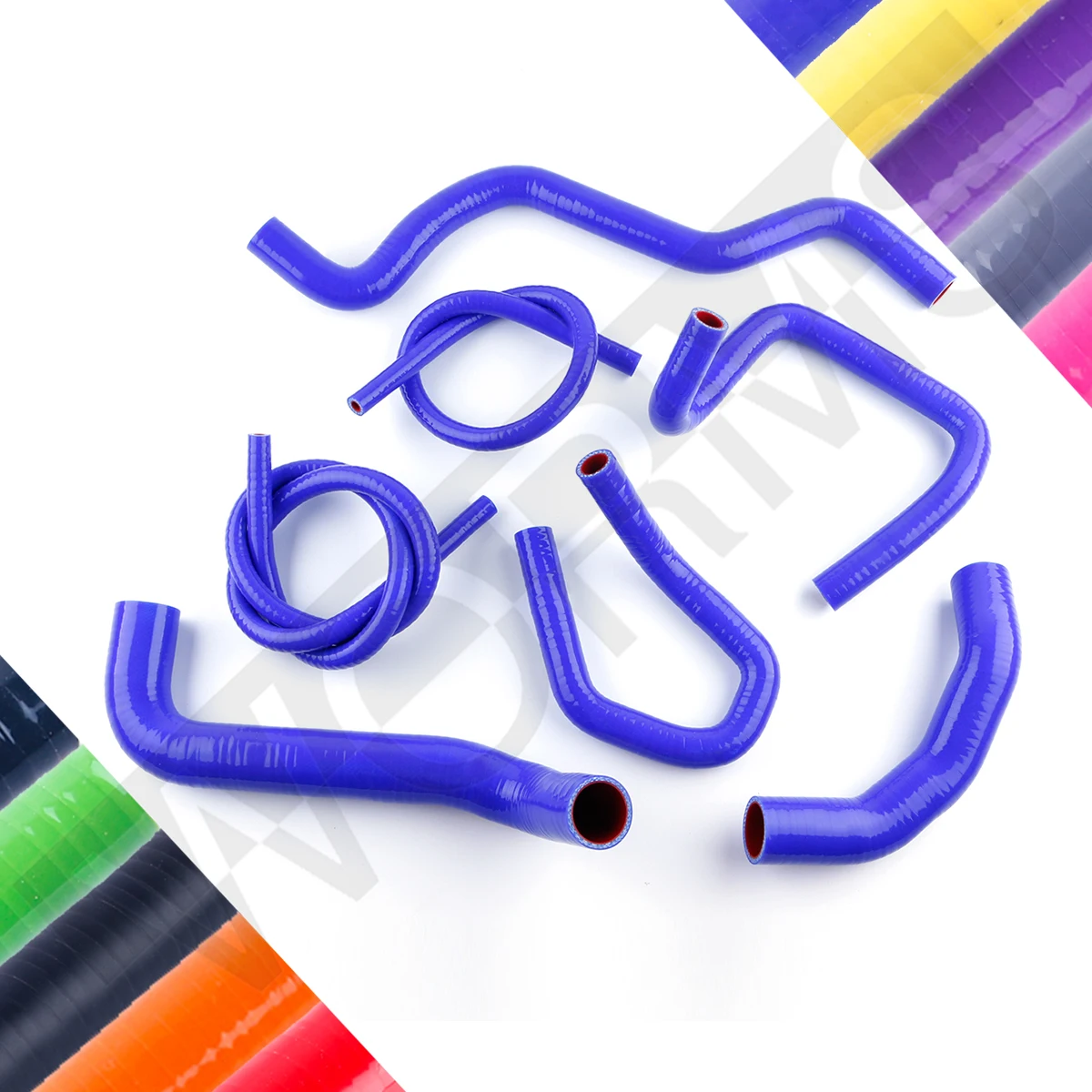 

For 2002-2008 Ford Falcon BA BF XR6 Turbo Silicone Radiator Coolant Hose Pipe 2003 2004 2005 2006 2007