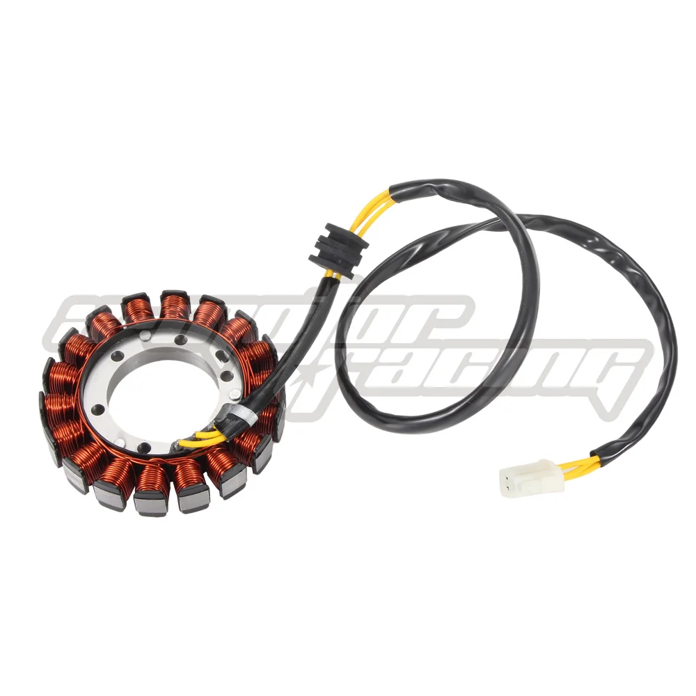 

Generator Magneto Stator Coil For Kawasaki KL650 KLR650 2011-2018 21003-0106 Motorcycle Ignition Stator Coil