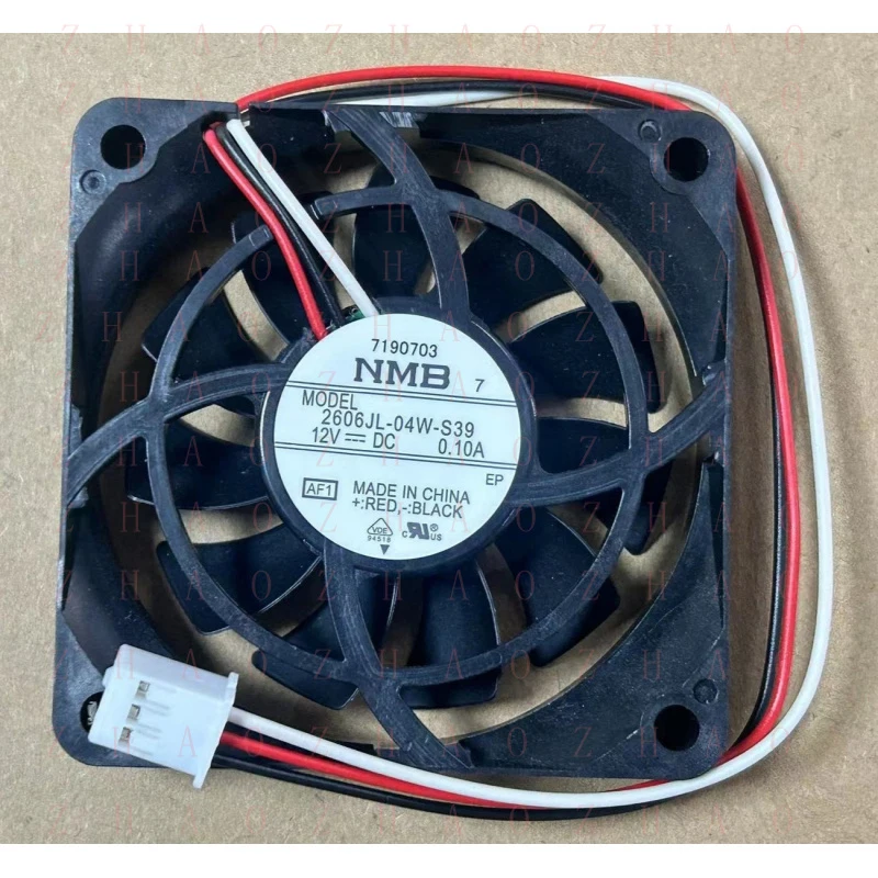 

Вентилятор охлаждения L+ 1 шт. для модели NMB 2606JL-04W-S39, 12 В постоянного тока, с двойным шарикоподшипником, 0,10 А