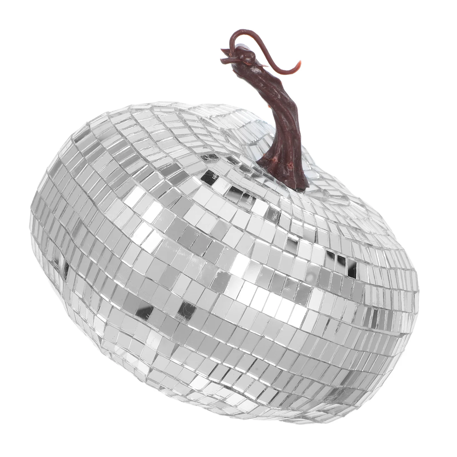 

Artificial Pumpkin Disco Ball Decor Glitter Mirror Reflective Table Centerpieces Halloween Wedding Party Farmhouse Hanging