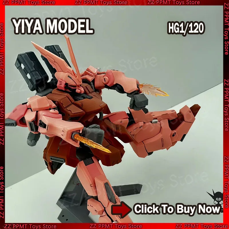 

НОВИНКА: Сборная модель YIYA Gelgoog III 1/120 (AOZ MS-147J) — пластиковый конструктор, игрушка Mars Zeon, подарок на день рождения