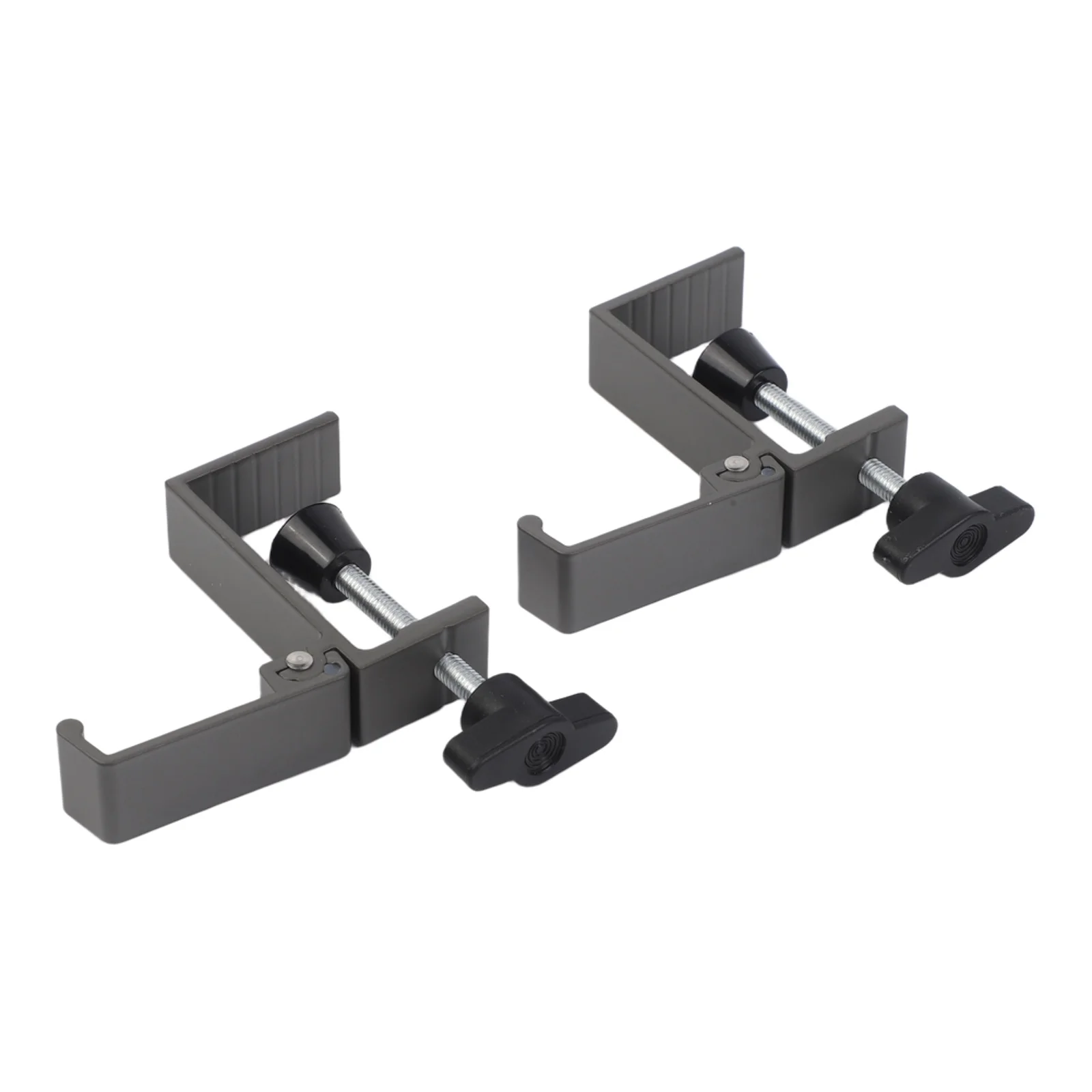 Gaming Setup Aluminum Headphone Holder Adjustable Hanger Adjustable Headphone Holder Multi-purpose Hook Beige For Gamers