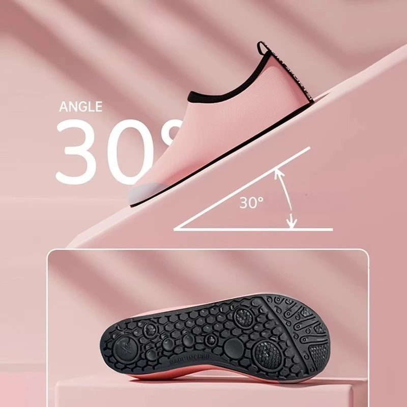 Sepatu kebugaran dalam ruangan, sepatu skipping rope pria dan wanita, sepatu olahraga rumahan, sepatu yoga bersol lembut yang menyerap guncangan