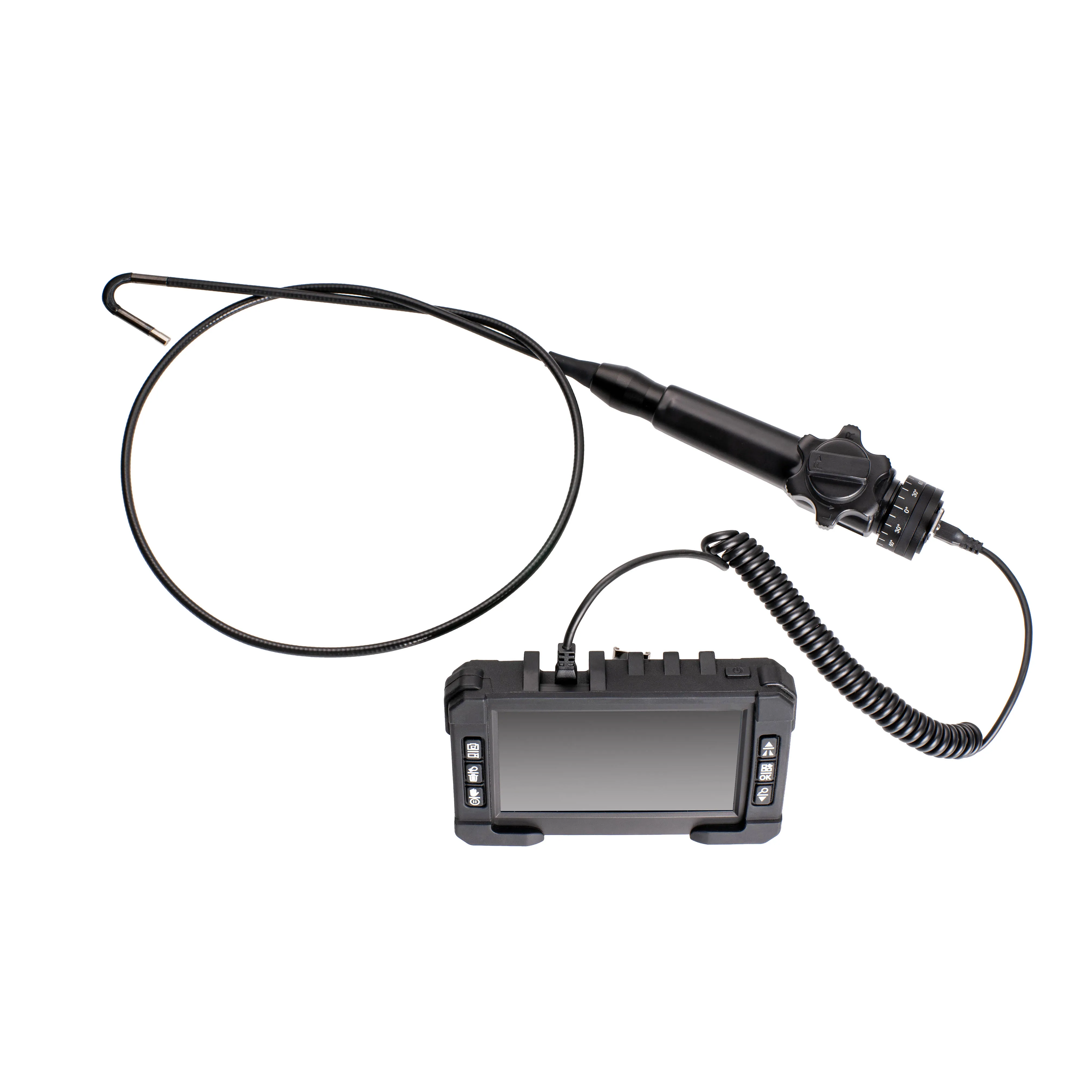 

HD 720P Portable Articulating Industrial Borescope Videoscope Endoscope Inspection Camera