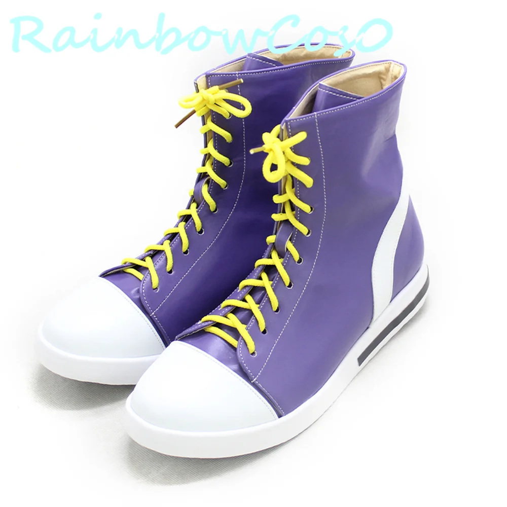 ParadoxLive para meu Stella VISTY Aoi Kureha Cosplay Sapatos Botas Jogo Anime Carnaval Halloween Rainbowcos0 W2637