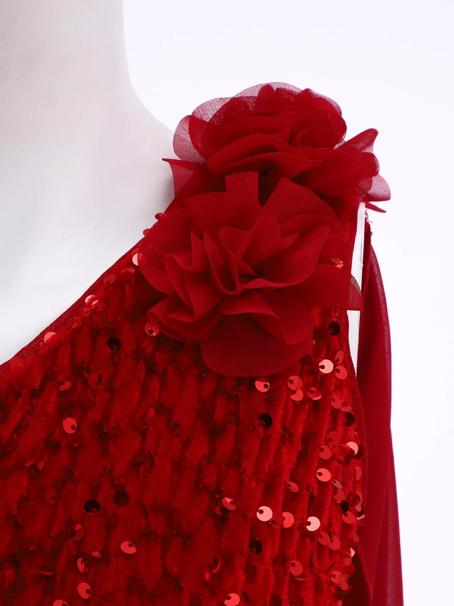 فستان نسائي للحفلات مزين بالترتر فستان كوكتيل أنيق بكتف واحد فساتين ضيقة من فيستدوس رداء السهرة مأدبة الزفاف والحفلات الراقصة