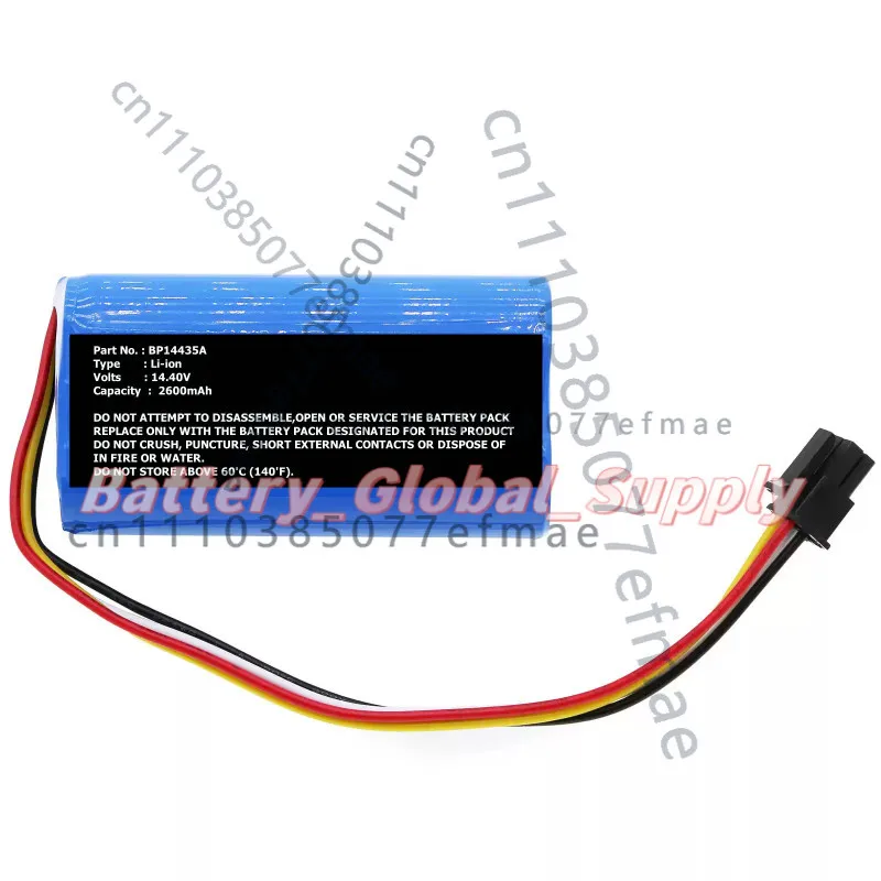 

Аккумулятор I5 Young I5 Extra I9 EYE для BP14435A DJ81-00171A, 14.4В 2600мАч, 1 шт., НОВЫЙ