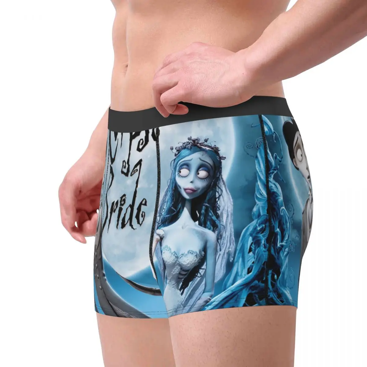 الجدة جاك سالي الجمجمة هالوين الملاكمين السراويل السروال الذكور تمتد تيم بيرتون عيد الميلاد فيلم الرعب ملخصات الملابس الداخلية