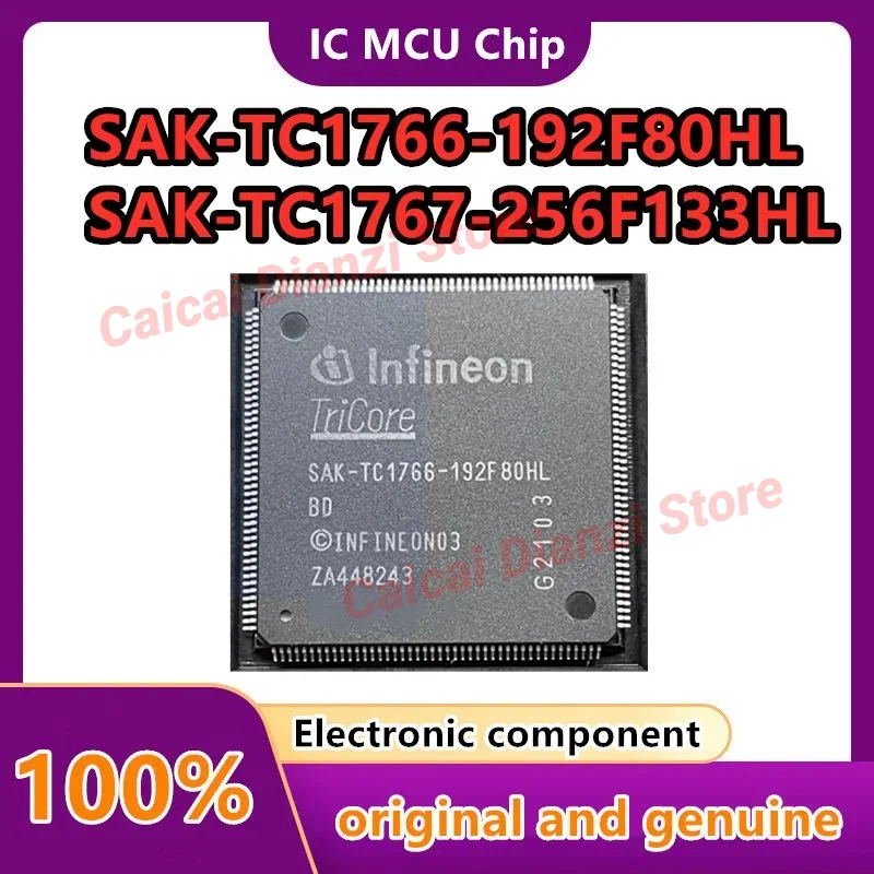 

SAK-TC1767-256 SAK-TC1767-256F80HL SAK-TC1767-256F133HL In Stock 1pcs/lot New Original