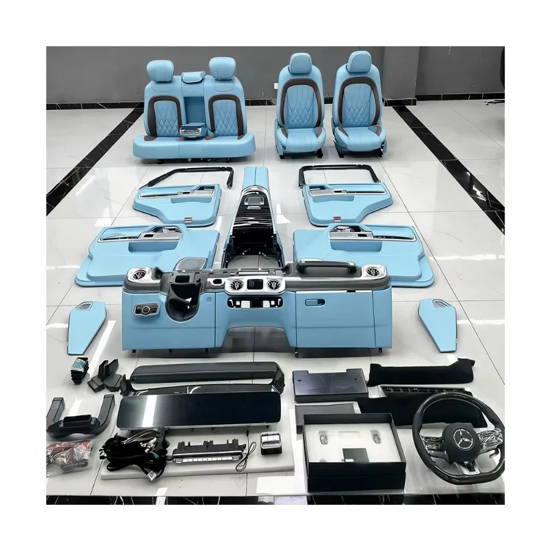New Sport Driver Seat Rear Seat G Class W463 to W464 W465 G WAGON Whole Interior Upgrade Customized for G63 G500