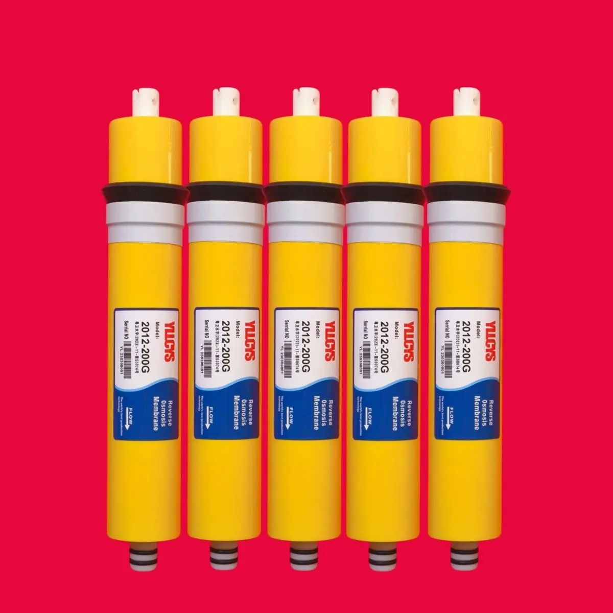Low Pressure RO Membrane 75 100 150 GPD Water Purifier