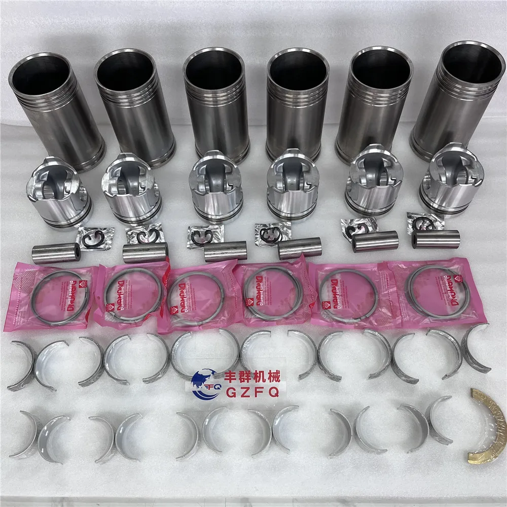 for Engine Excavator Engine Spare Parts 3304 3406 3306 C4.4 C6.6 C9.3 C13 C11 C15 Overhaul Repair Kit Engine Spare Parts