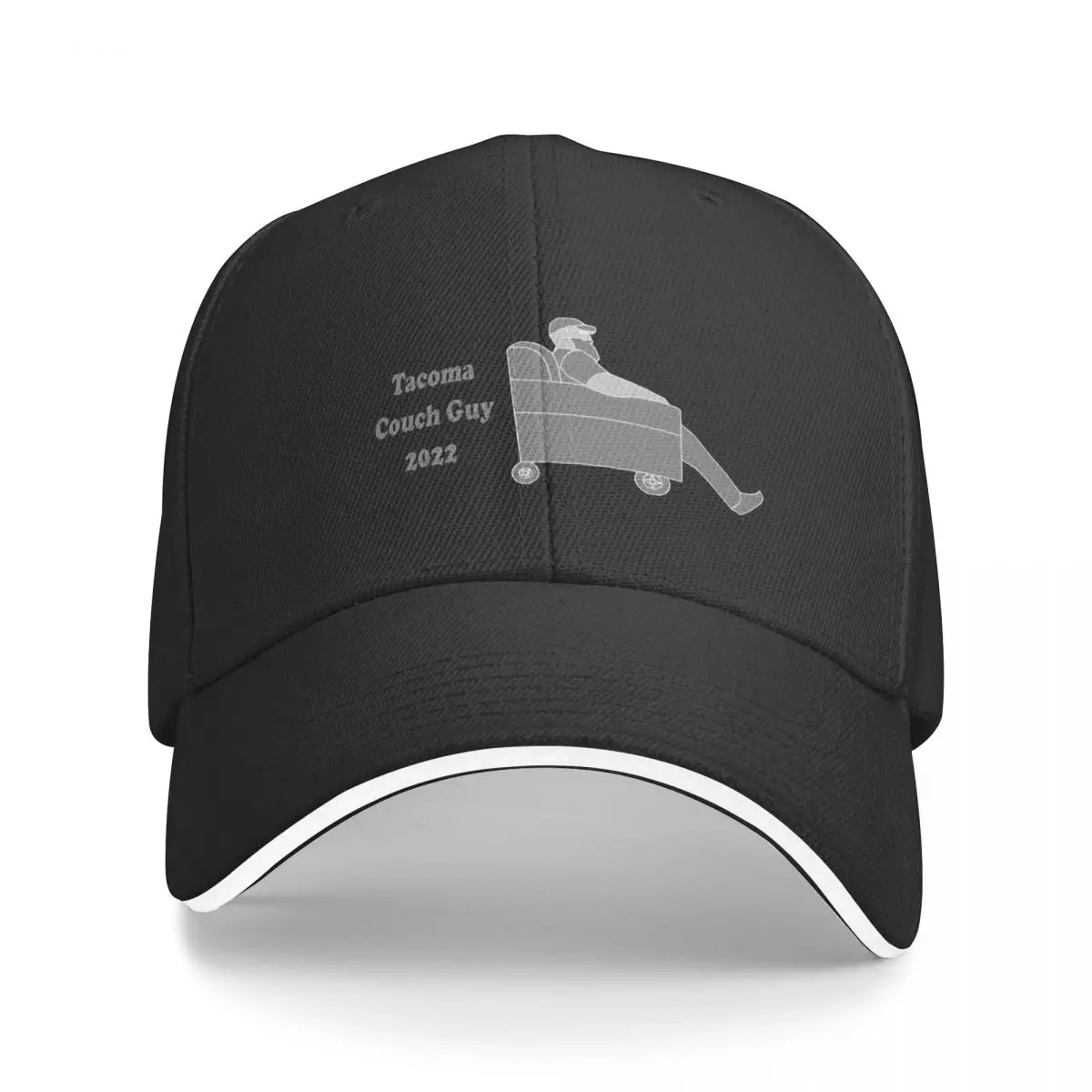 Tacoma Couch Guy Baseball Cap Horse Hat Golf Golf Cap Hats Woman Men's