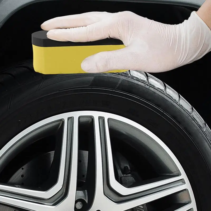 

Car Sponges For Washing Car Detailing Sponge Automotive Care Supplies Tire Cleaner Brush For Boat Truck RV Window Garage
