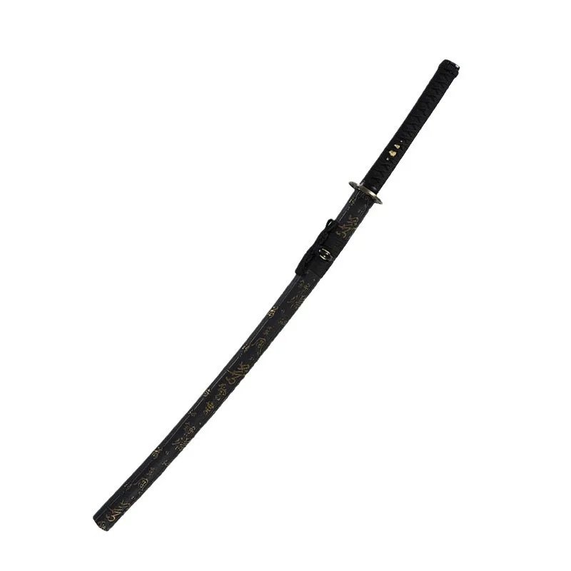 103 cm/40.56in Samurai Spada Modello di Bambù Puntelli Armi Periferiche Anime Cosplay Con Guaina Giocattoli Di Compleanno Ornamenti Da Collezione