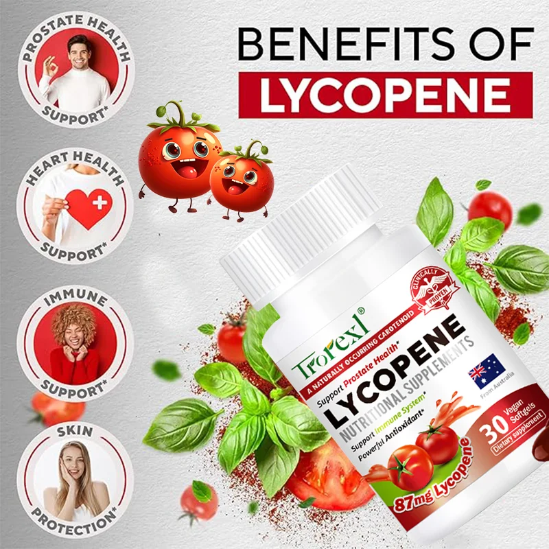 

Lycopene Capsules Prostate Treatment Sperm Quality Supplement