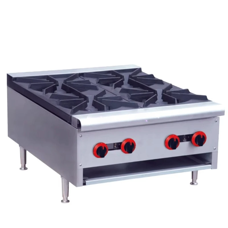

High quality countertop 4 burner gas stove, LPG gas stove, camping stove gas