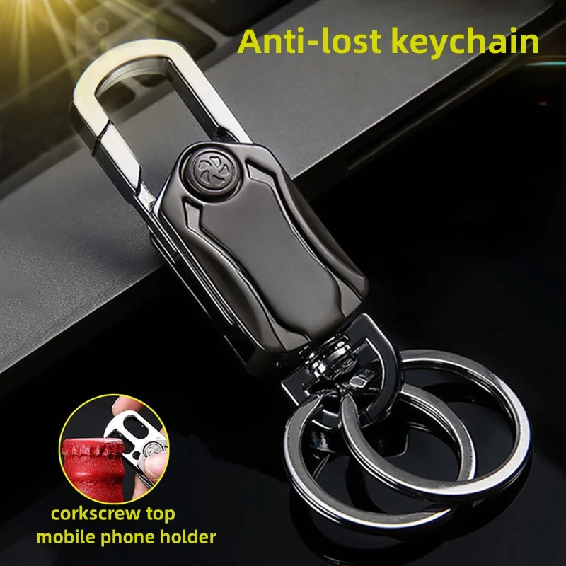 

Finger Gyroscope Men's Multifunctional metal Keychain For YAMAHA TENERE 700 TENERE700 2015-2021 motorcycle Accessories