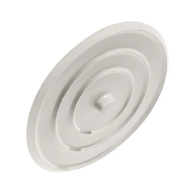 11cm Large Silicone Bathtub Stopper Sink Hair Stopper Tub Flat Plug Stopper Bathroom Accessories Leakage-proof Drain Cover