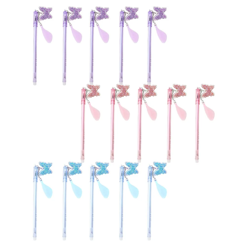 15Pcs Butterflies P… - image