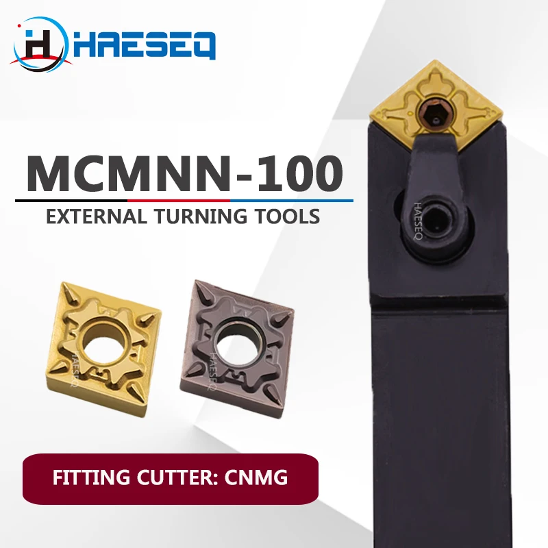 MCMNN MCMNN-100  MCMNN1616 MCMNN2020 MCMNN2525 Lathe Cutting Tool Metal Lathe Cutter Bar External Machining Turning Tool Holder