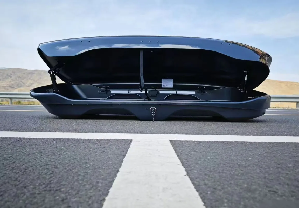 Universal 800L SUV Roof Trunk Custom Colors Car Top Roof Rack Cargo Luggage Carrier Storage Box Roofbox Sports 1 Set