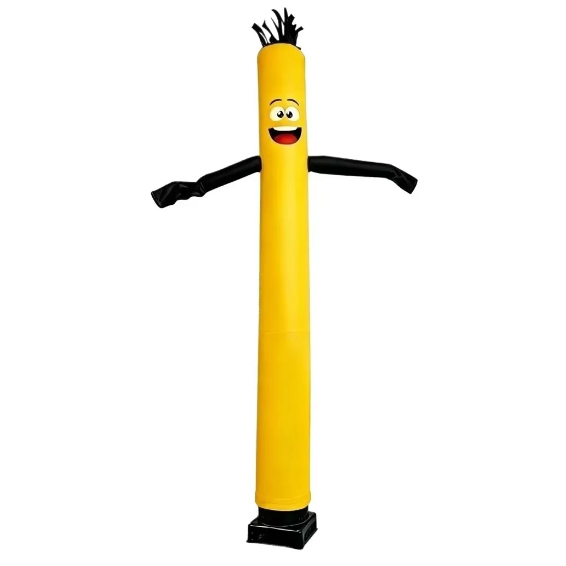 Wacky Flailing Tube Man Inflatable Air Dancer 10FT&20FT, 45cm Diameter, Cute Sky Dancer, Velcro Base for Business Promotion