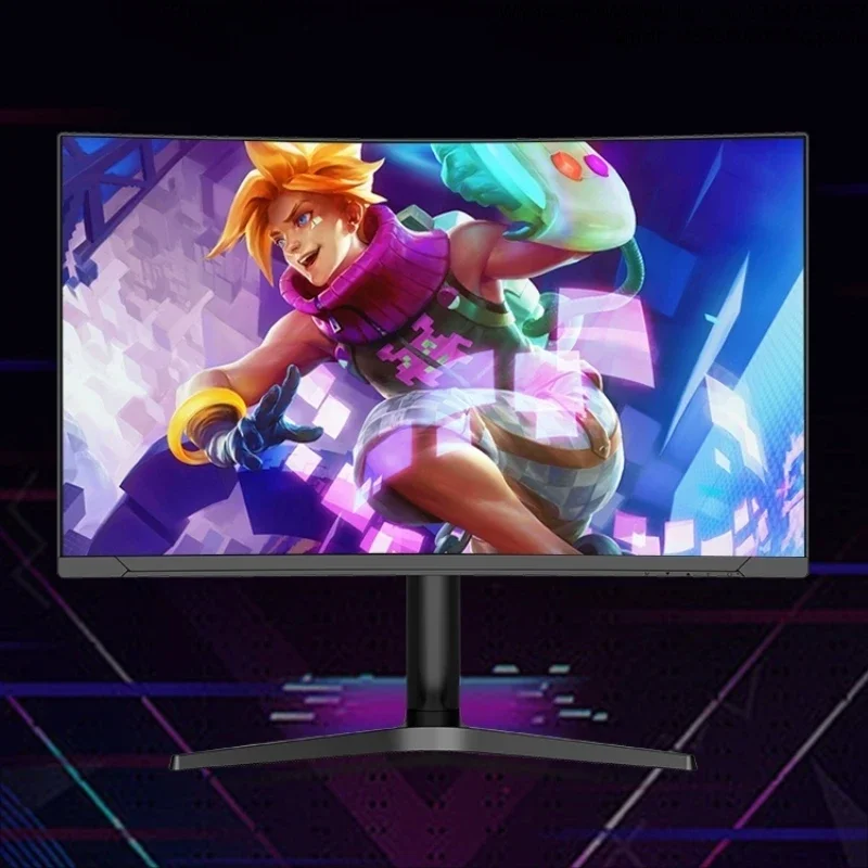 

Custom Logo Gaming Monitor 4K 144Hz 5ms 128% SRGB No MOQ Sample Available