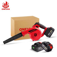 ONEVAN 2In1 3500W Cordless Electric Air Blower 36000RPM Wireless Leaf blower Garden Sweeper Tools For Makita 18V Battery