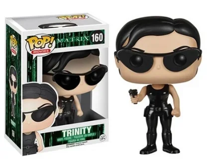 Funko POP New Matrixed Trinity 160 Agent Smith 158 Neo 157 Vinly Action Figures Collection Model Toys BirthdayGift