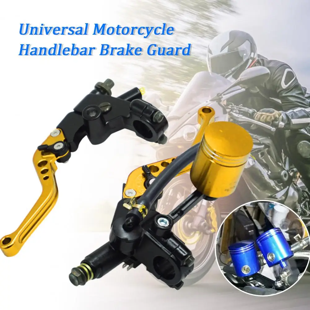 Motorcycle Brake Hand Lever 1 Pair Delicate Adjustable Heavy Duty  Long Lasting Motorcycle Brake Handle Motorbike Supply