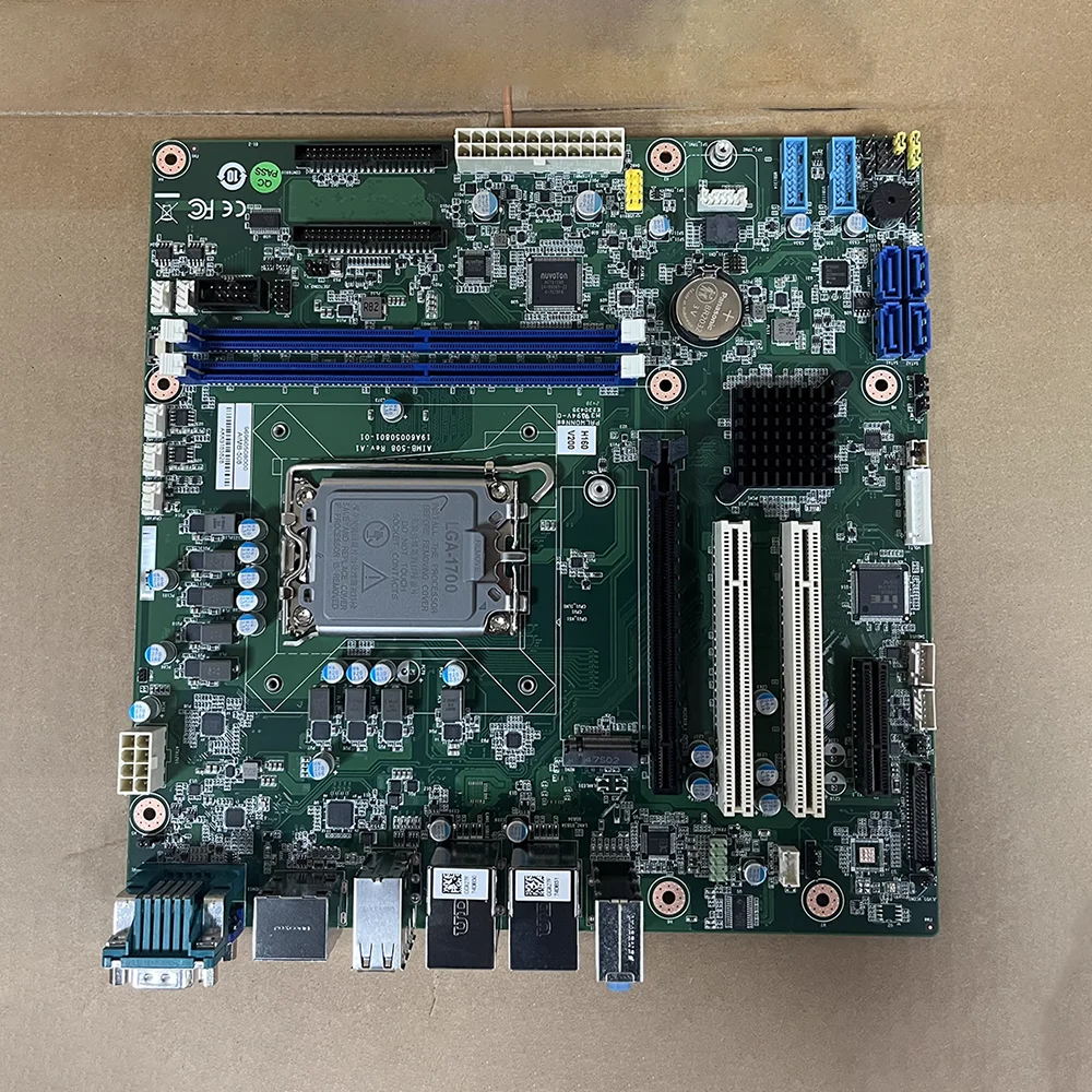 Original H610E chip industrial computer IPC610L510 AIMB-508HF