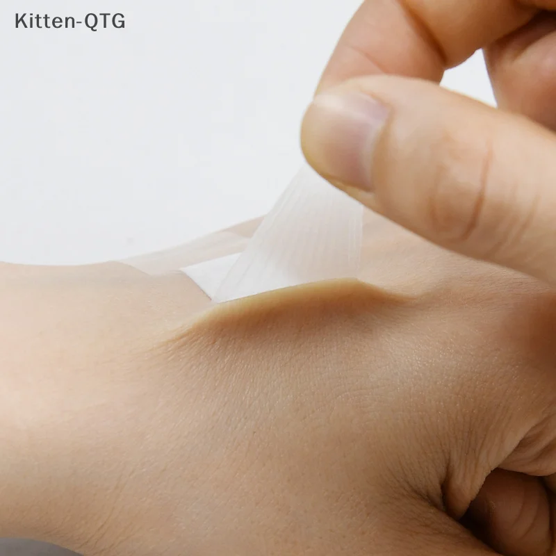 

Hot! 120pcs PU Transparent Waterproof Band Aid Adhesive Medical Strips Plaster For Wound Sports Bathing