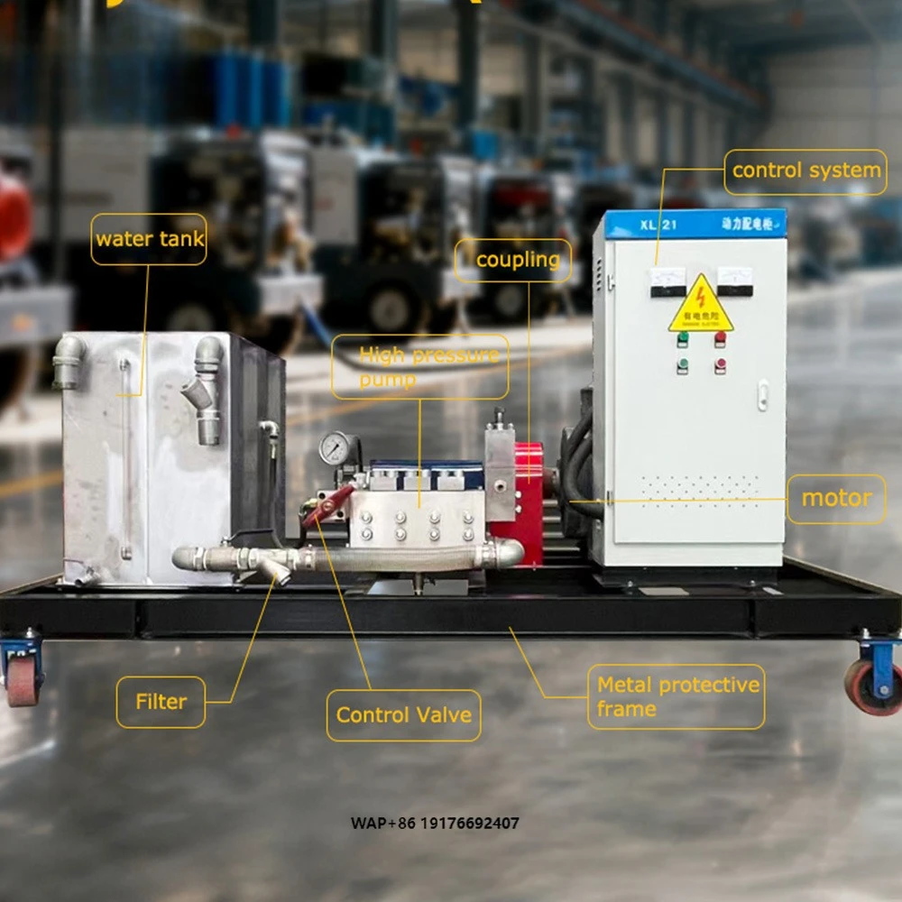Portable High Water Pressure Pump High Lift Clean Water Pump with Long Service Life for Outdoor and Industrial Applications